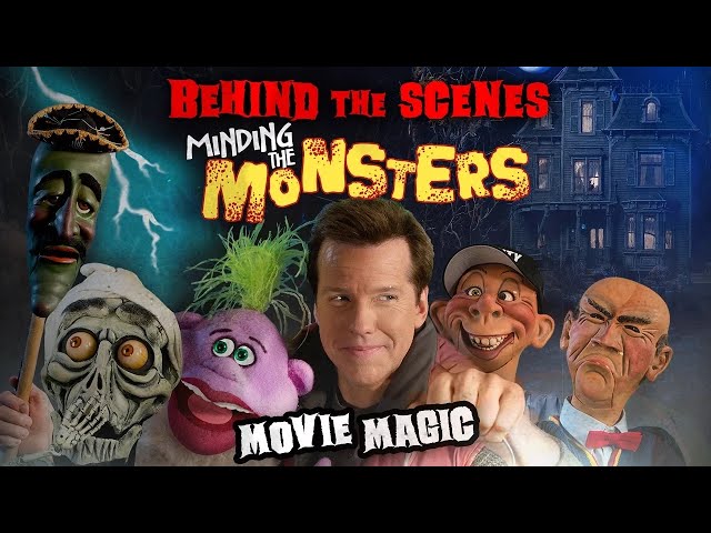 Minding the Monsters Movie Magic - Halloween Special | JEFF DUNHAM