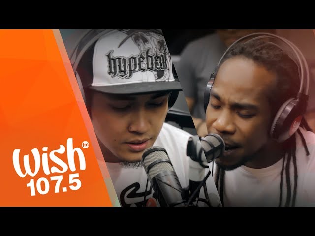 Chocolate Factory (feat. Sinio) performs "Pag-asa" LIVE on Wish 107.5 Bus