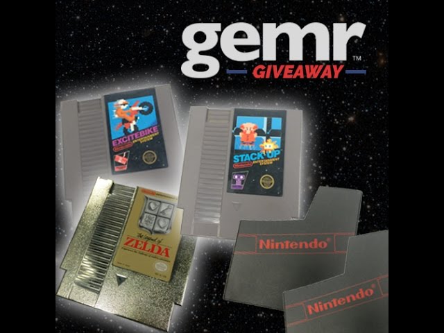 RARE NES Game Giveaway from Gemr! - RGT 85 | RGT 85