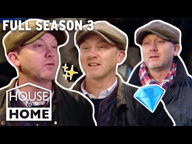 Giving Old And Rare Finds A New Lease Of Life! ✨ | Salvage Hunters - S3 | House to Home