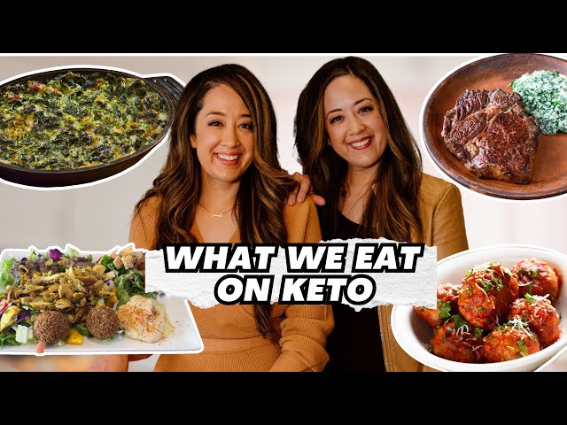 What We Eat in a Day on Keto to Lose Weight