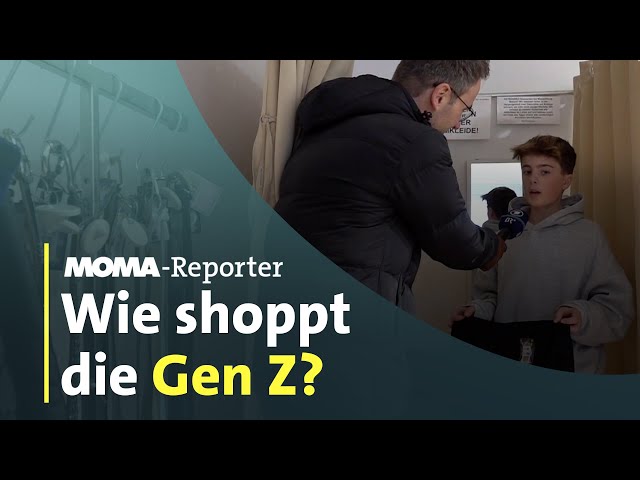 Black Friday vs Fridays For Future - Shopping mit GenZ | ARD Morgenmagazin