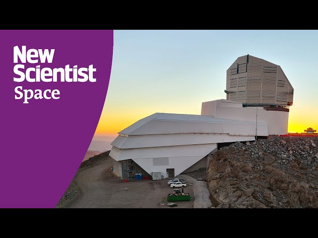 Vera C. Rubin Observatory: Inside the telescope that will change how we see the universe
