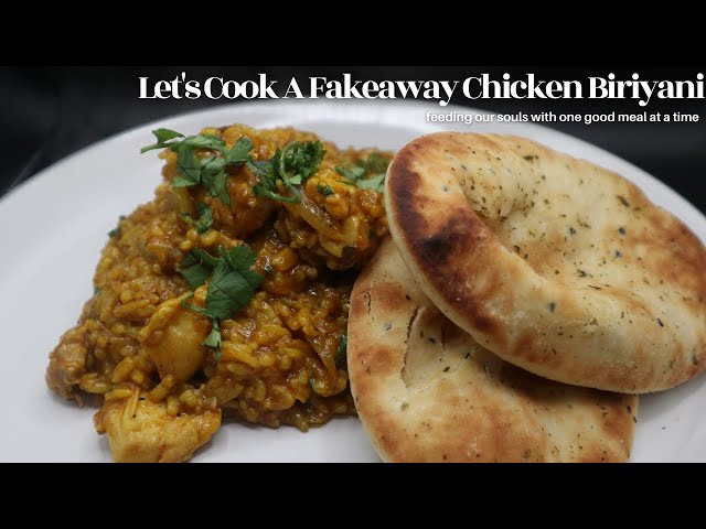 Let's Cook A Fakeaway Chicken Biriyani