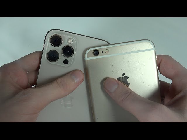 iPhone 12 Pro Max vs. iPhone 6S Plus - Which Is Faster?