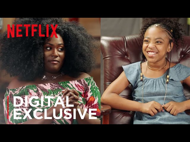 Digital Exclusive | Did We Just Become Best Friends: Danielle Brooks x Priah Ferguson | Netflix
