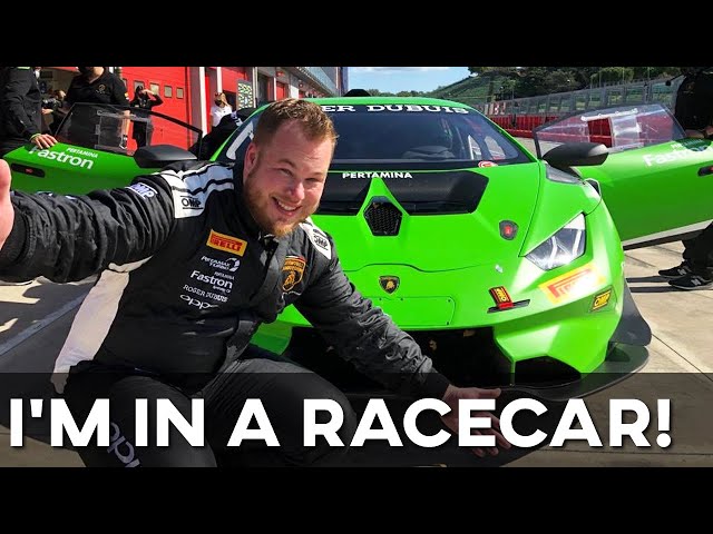 My Lamborghini Super Trofeo RACE CAR Experience