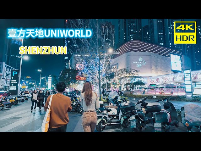 Super large, huge, 600,000 square meters Shopping Mall, giant city commercial center |4K HDR