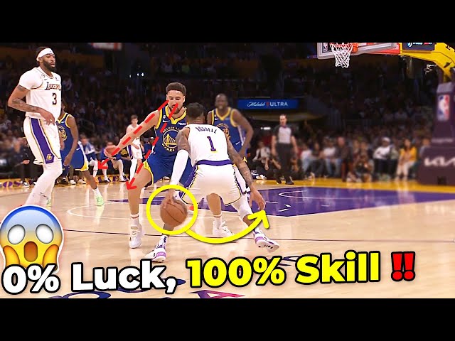 NBA "0% Luck, 100% Skill" MOMENTS