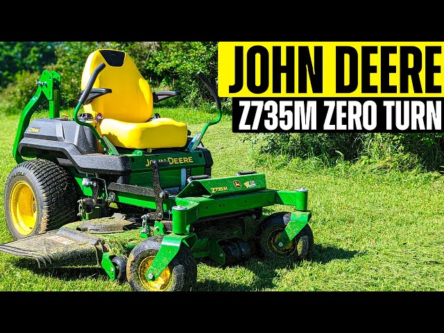 John Deere Z735M - Best Zero Turn Z700 Series