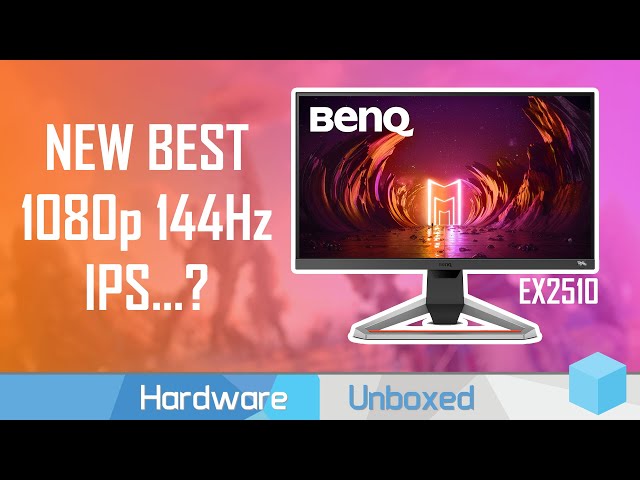 BenQ EX2510 Review, A New Best 1080p 144Hz IPS Monitor Choice?
