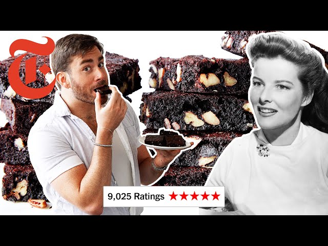 The Secret to Katharine Hepburn's Brownie Recipe | NYT Cooking