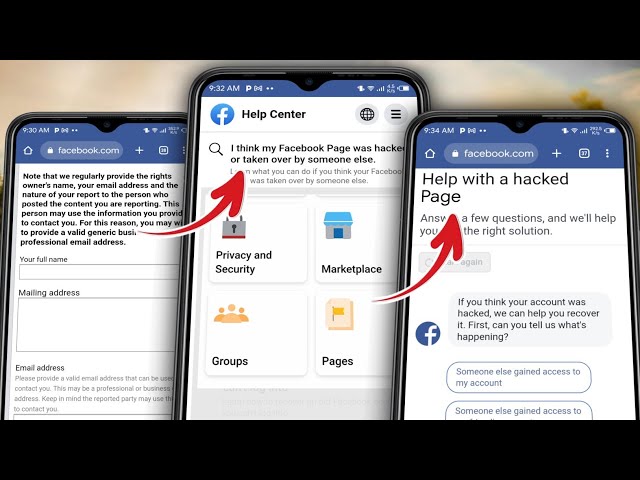 NEW! How to Recover a Hacked Facebook Page 2024 (UPDATED)