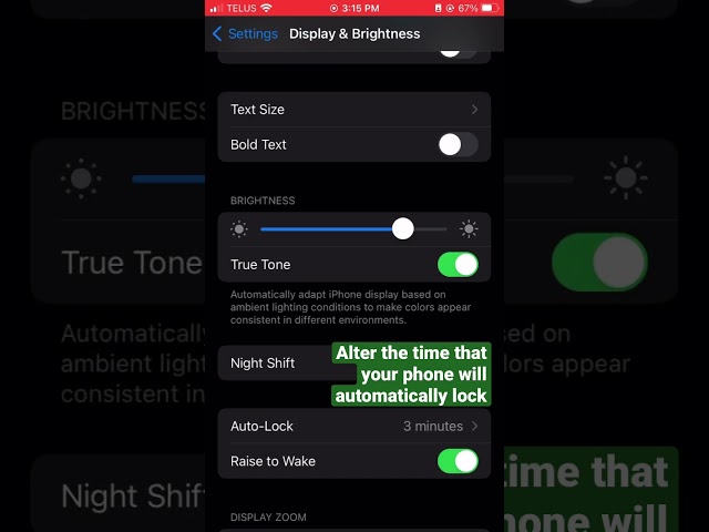 #shorts how to set auto-lock on your apple device 🔐