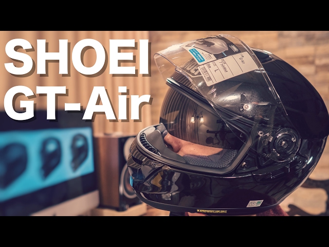 モトブロガー御用達の大人気ヘルメット「SHOEI GT-Air」 開封するぜ！