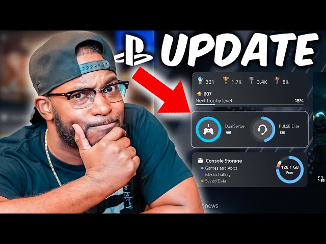 NEW FEATURES ADDED! New PS5 Firmware UI CHANGES | Live Wallpapers, Widgets...(and more)