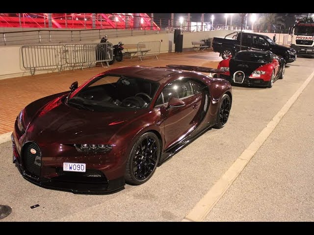 Billionaire bringing 2 Bugattis to the Club - 5 million € worth of cars!