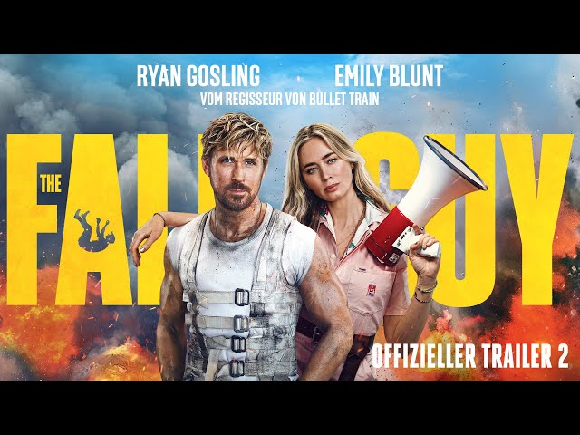 THE FALL GUY | Offizieller Trailer #2 deutsch/german HD