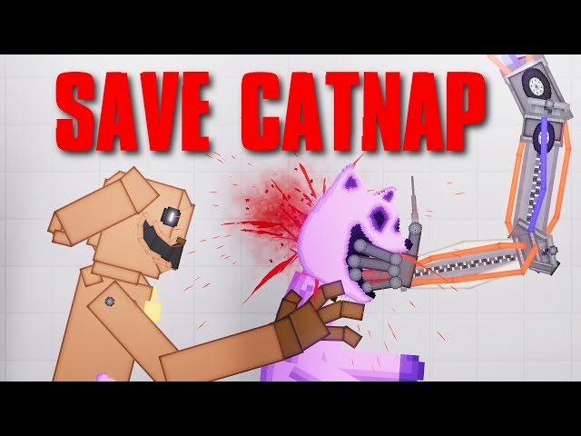 Dogday saves Catnap from The Prototype [Experiment-1006] - Poppy PlayTime Ch.3