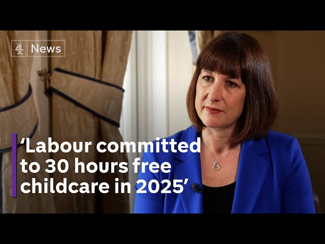 Shadow Chancellor on Labour’s plans for tax and childcare