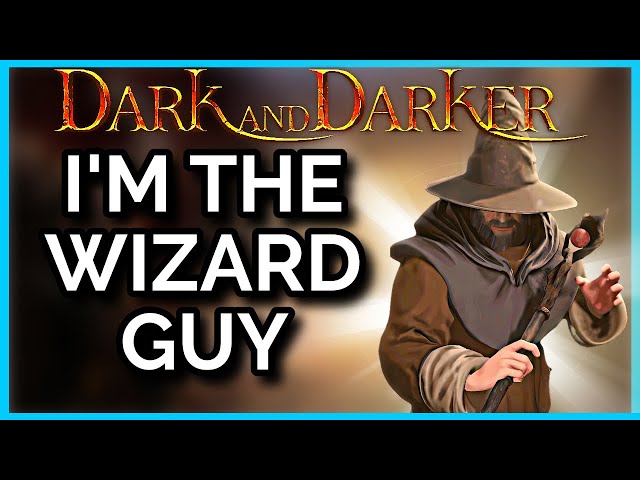 THE RANK 1 WIZARD | Dark and Darker | Jaygriffyuh