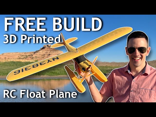 Epic DIY RC Piper Cub Full Build & Flight