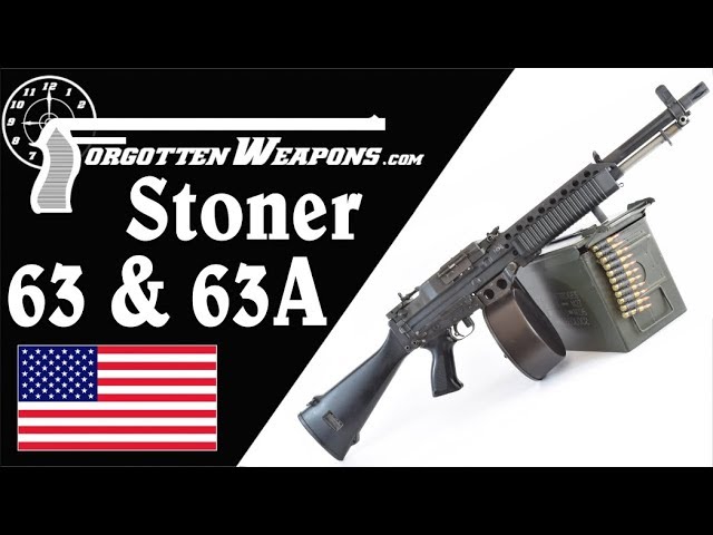 Stoner 63, 63A, & Mk23: History and Mechanics