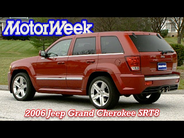 2006 Jeep Grand Cherokee SRT8 | Retro Review