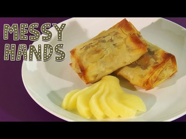 How To Make Fruity Filo Parcels - I Can Cook Season 3 | Easy Recipes | Kids Craft Channel