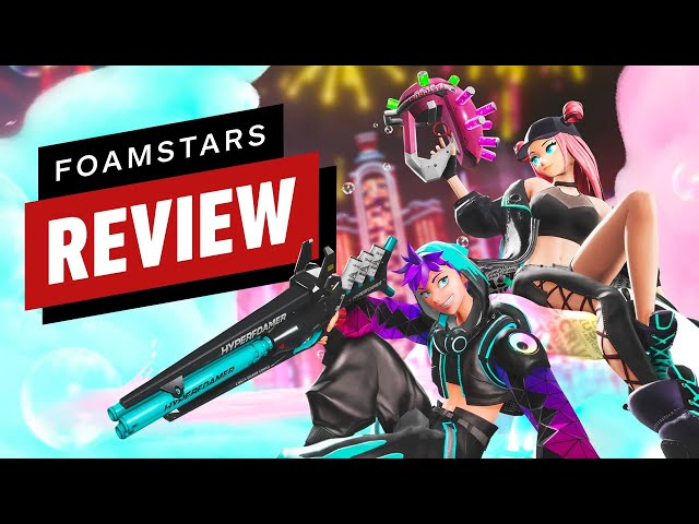 Foamstars Video Review