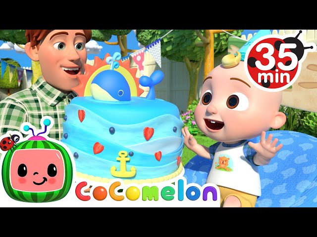 Birthday Musical Chairs + More Nursery Rhymes & Kids Songs - CoComelon