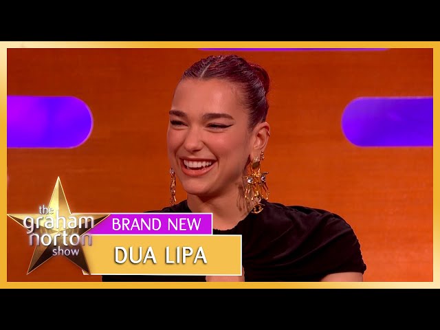 How Dua Lipa Moved To London Alone At 15 | The Graham Norton Show