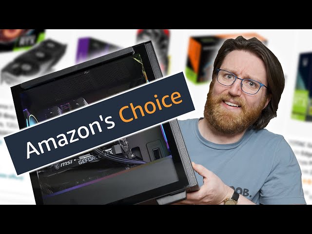 I Use ONLY "Amazon's Choice" Crap To Upgrade My Gaming PC...