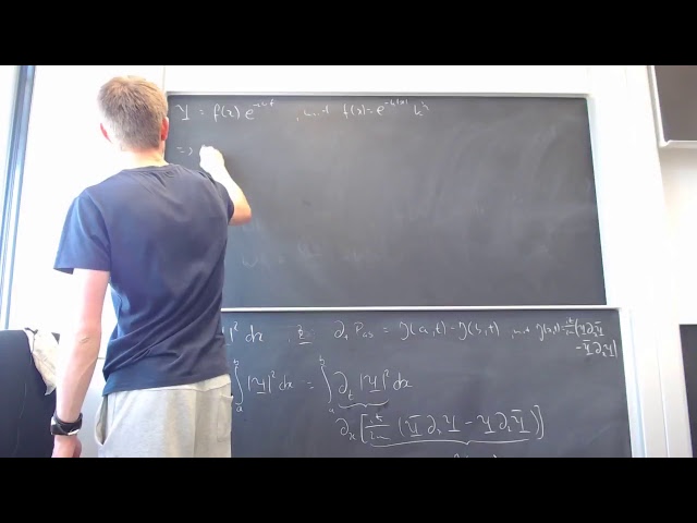 Quantum mechanics tutorial 1 Ver. 2  Appreciate ya mah bois :v ( same topics as yesterday )
