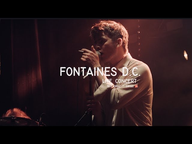 FONTAINES D.C. -  NOX ORAE 2018 | Full Live performance HD