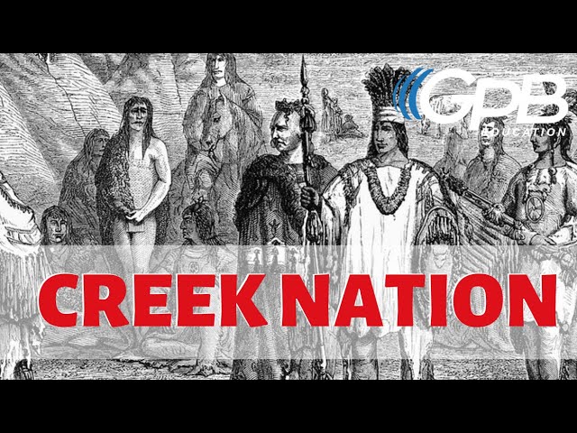 Early Encounters With Georgia's Creek Nation