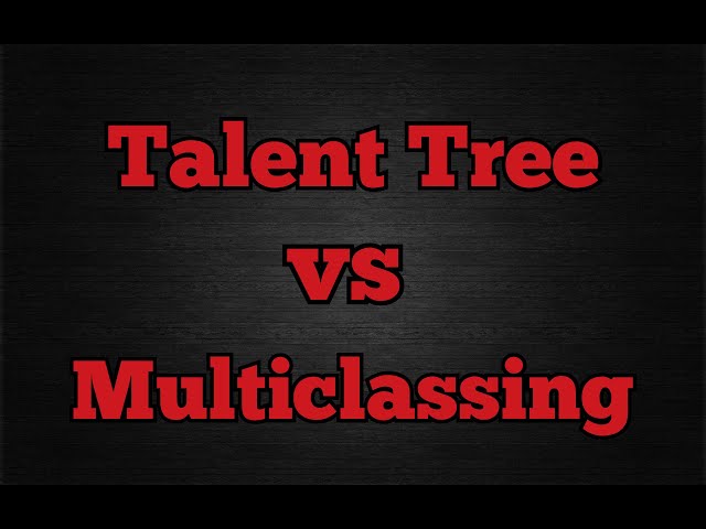 Multiclassing vs Talent Tree: Upgrade or Downgrade? - Dark and Darker