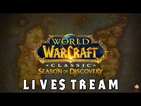 World of Warcraft Season of Discovery Livestreams