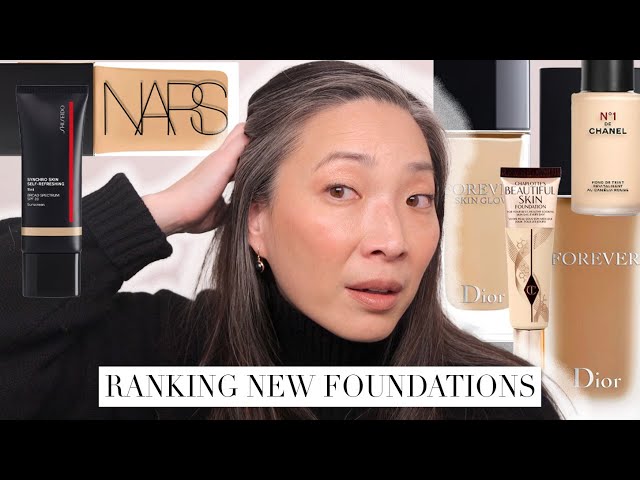 RANKING ALL THE FOUNDATIONS I'VE RECENTLY TRIED