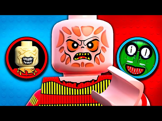 Scariest LEGO Game Characters...