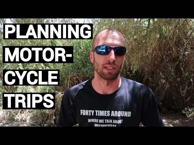 How To Plan an Itinerary For a Motorcycle Trip