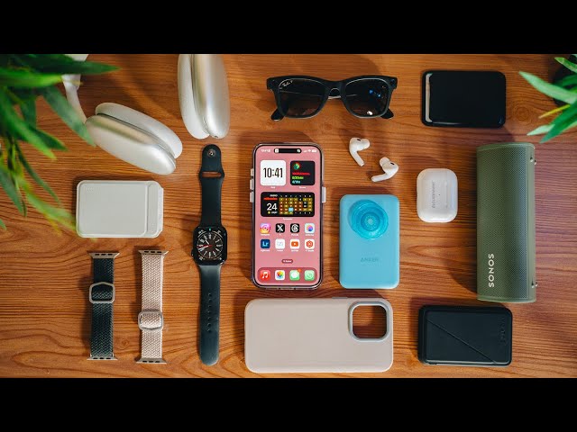 Los mejores accesorios para iPhone y Apple Watch 📱⌚️