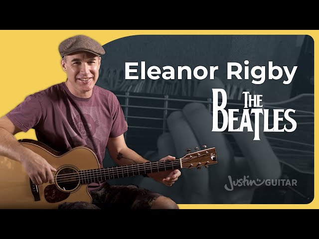 Eleanor Rigby Guitar Lesson | The Beatles