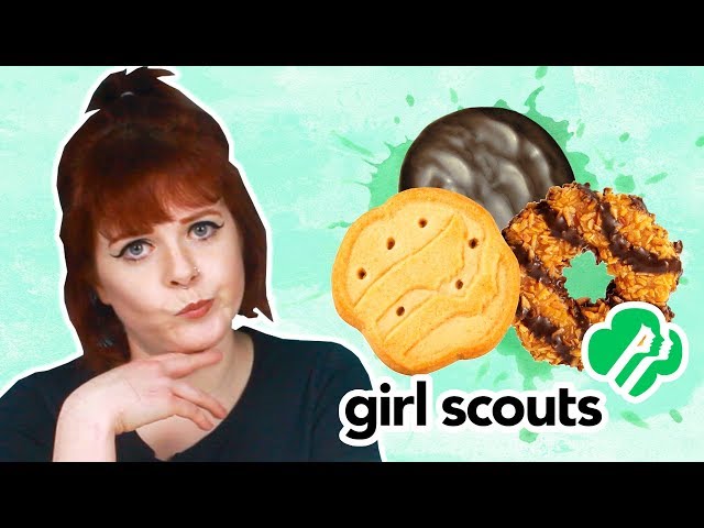Irish People Try Girl Scout Cookies For The First Time