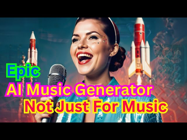 UDIO - AI Music Generator Create Epic Audio Not Just For Music