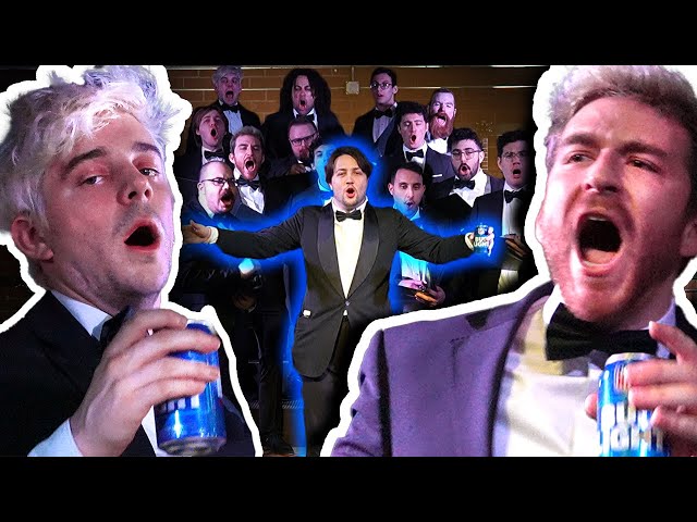 I formed a choir of Drunk Men (to save Youtube)