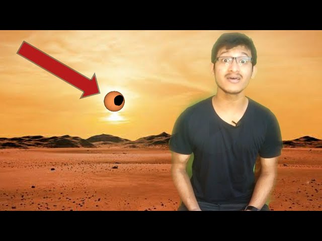 Solar Eclipse at Mars !