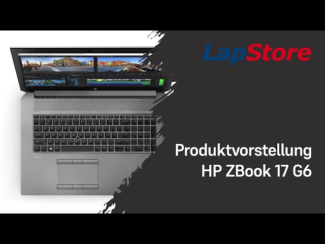 HP ZBook 17 G6 Produktvorstellung
