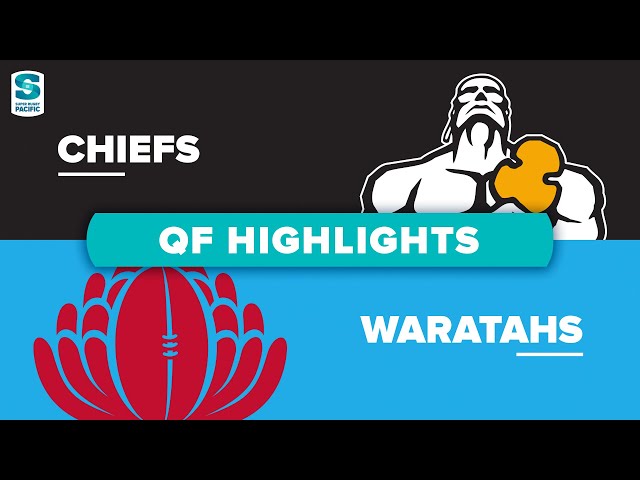 Super Rugby Pacific | Chiefs v Waratahs - Quarter Final 2 Highlights