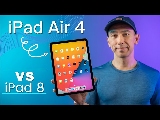 iPad Air 4 vs iPad 8 Review. Which Should You Buy?